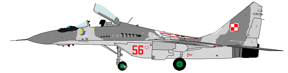 Polish Air Force MiG-29